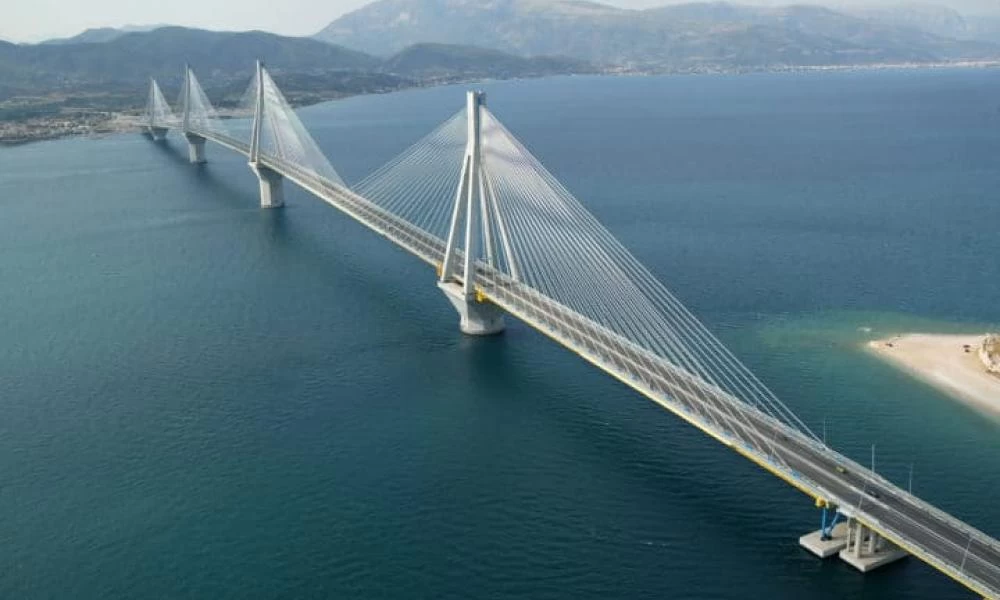 Αύξηση στις τιμές των διοδίων στη Γέφυρα Ρίου-Αντιρρίου